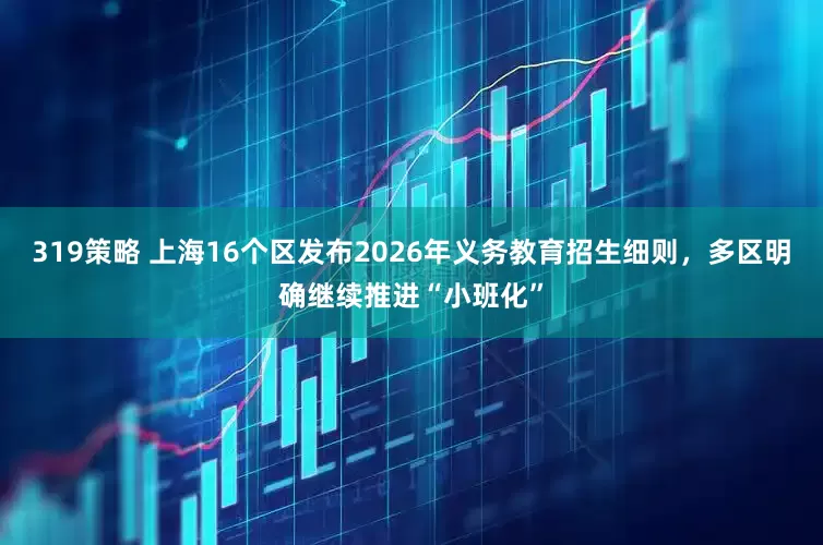 319策略 上海16个区发布2026年义务教育招生细则,多区明确继续推进“小班化”